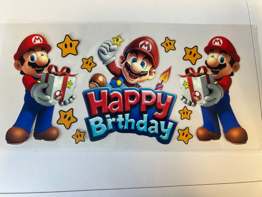 Happy Birthday Mario