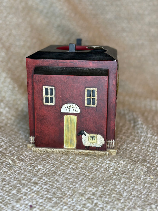The Patriot Porch Tissue Box