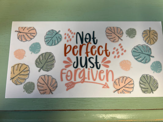 Forgiven