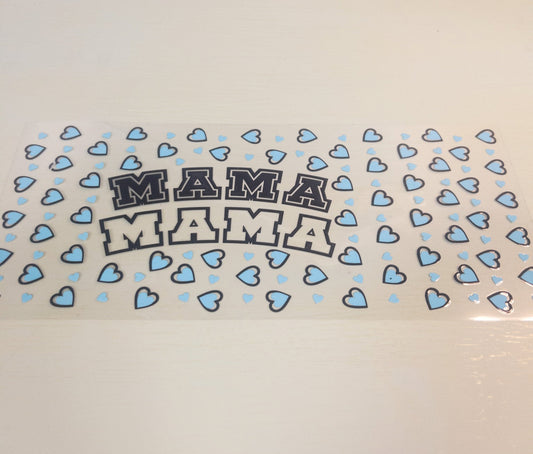 Mama, Blue Hearts