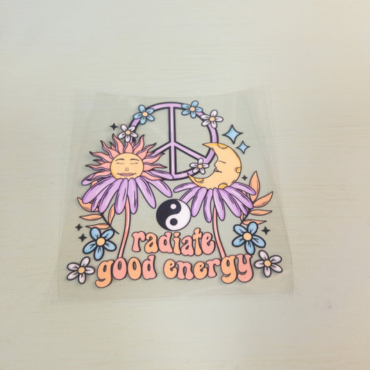Radiate Good Energy