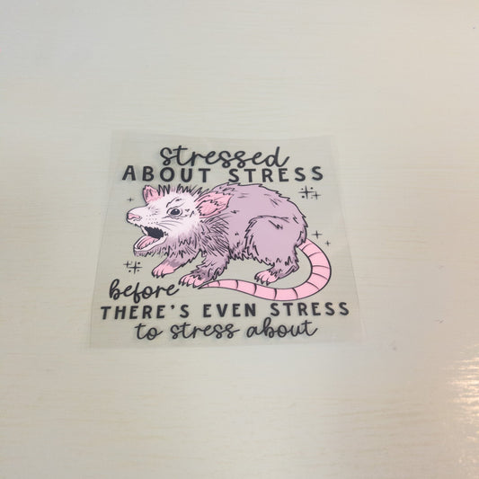 Stressed