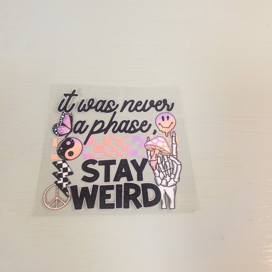 It Was Never A Phase