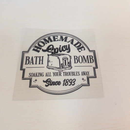 Homemade Bath Bomb