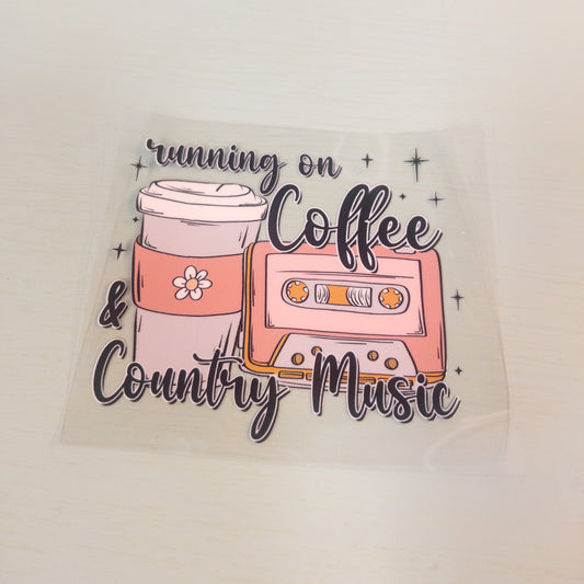 Running on Coffee & Country Music