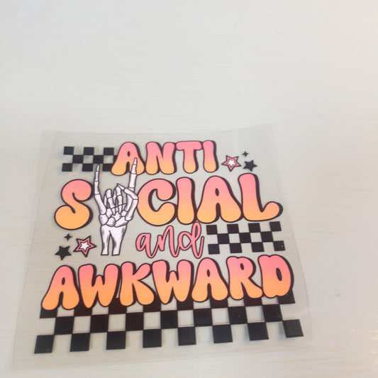 Anti Soical & Awkward