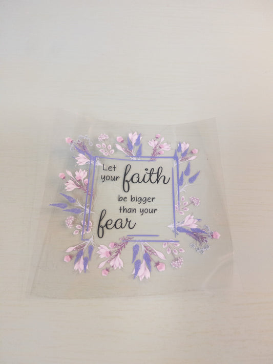 Let Your Faith