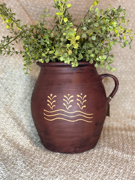 The Cranberry Homestead Vase