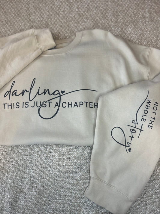 Healing In Progress Crewneck