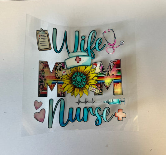 Wife, Mom, Nurse