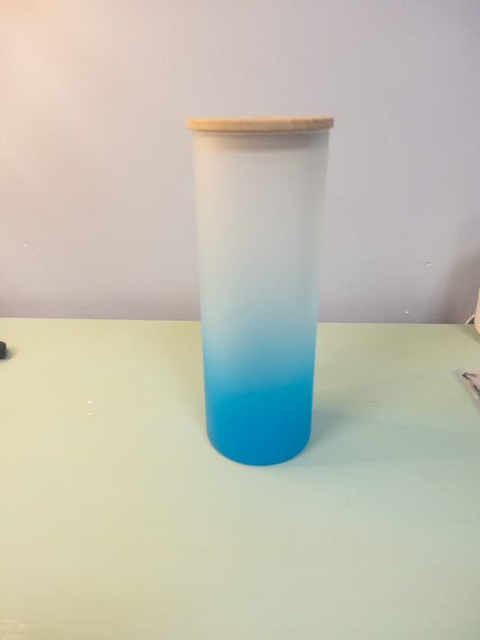 25oz Blue Frost Tumbler