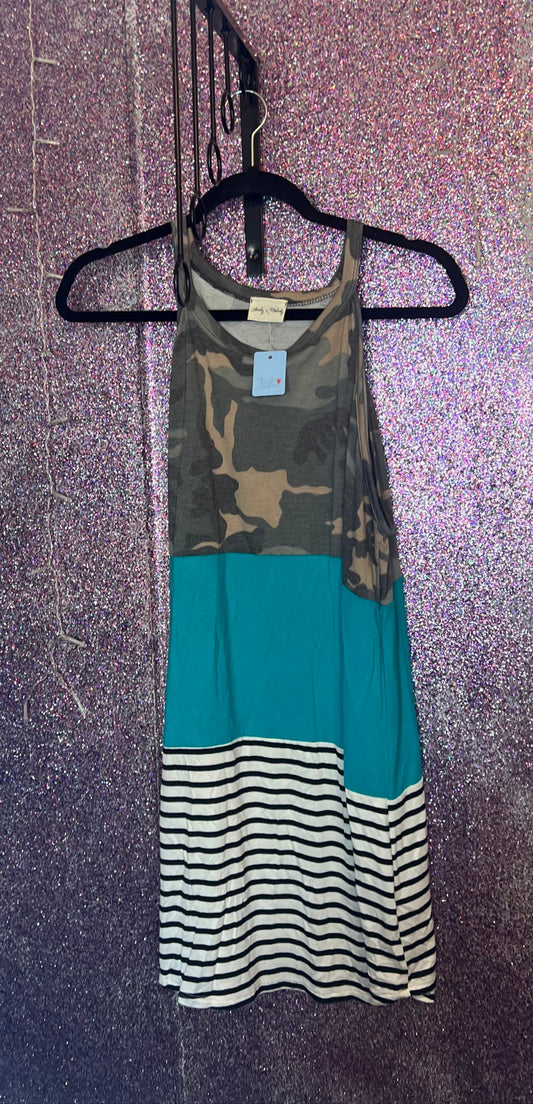 Bold Moves Colorblock Tank