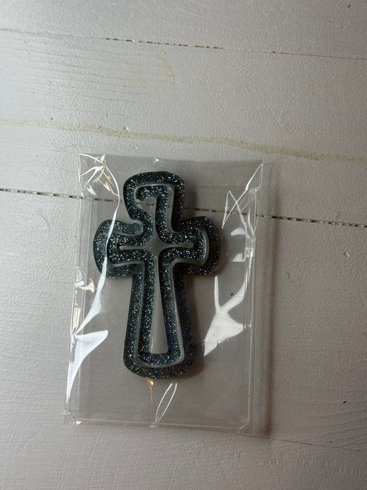 Jumbo Paper Clip- Cross