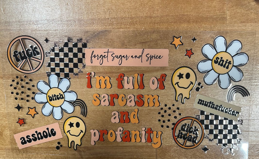 Sarcasm & Profanity