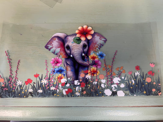 Floral Elephant