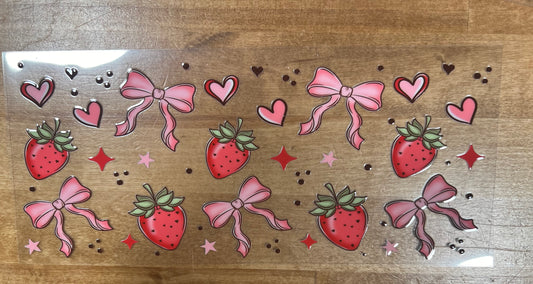 Strawberries & Bows