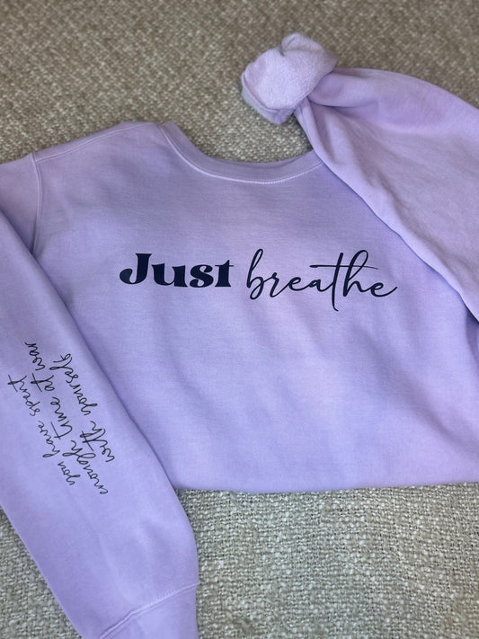 Calm AF Crewneck