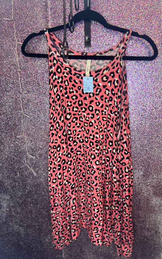 Hot Pink Savage Dress