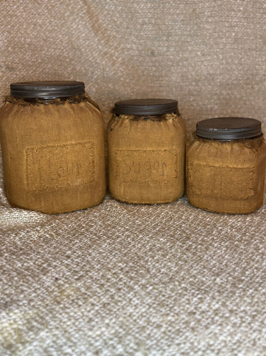 The Homestead Pantry Set of 3