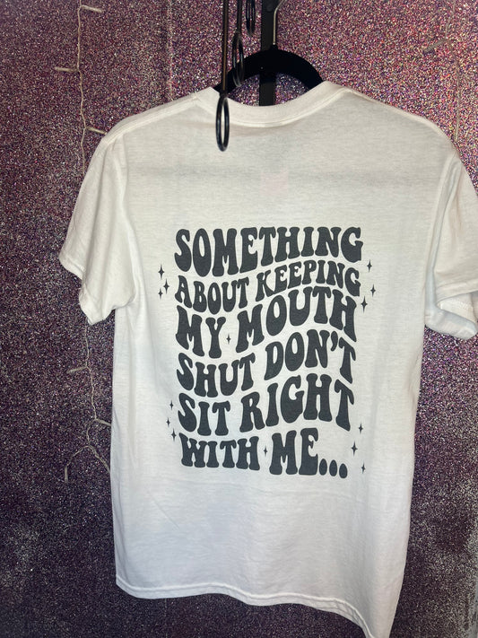 Certified Mouthy Tee