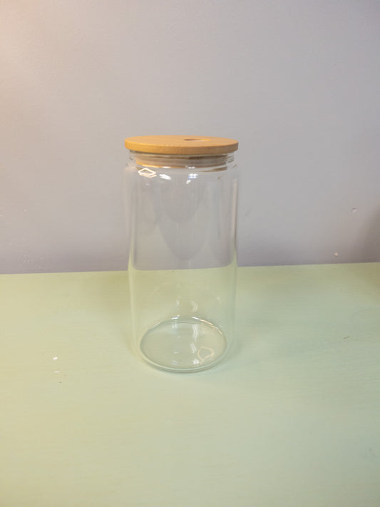 16oz Straight Glass Tumbler