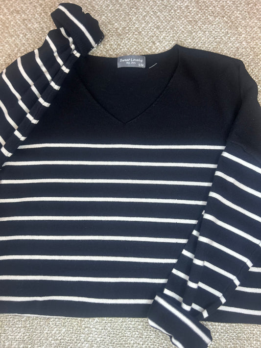 Coastal Stripes Sweater
