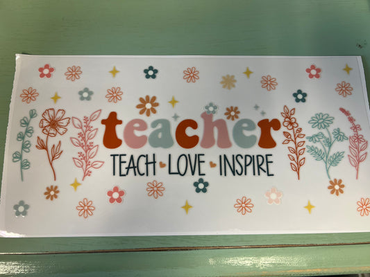 Teach Love Inspire