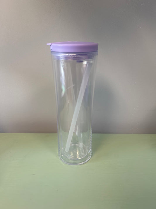 20oz Purple Lid