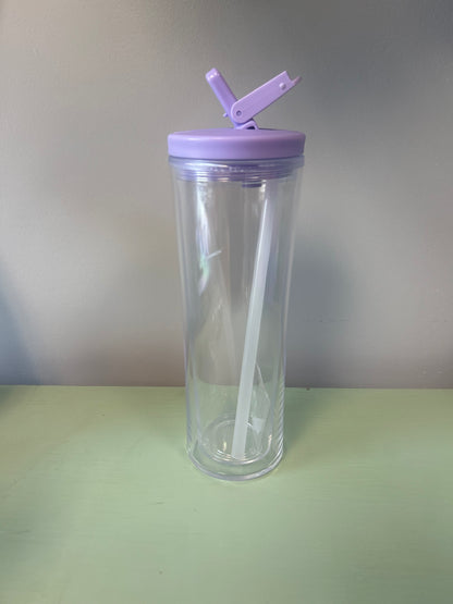 20oz Purple Lid
