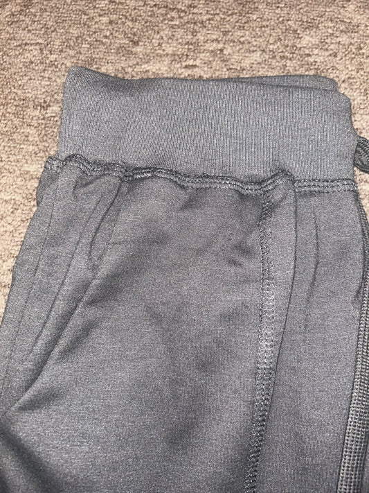 Gray Cargo Pants