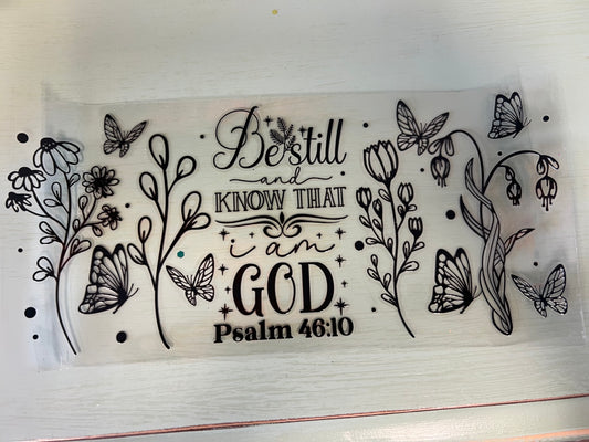 Be Still
