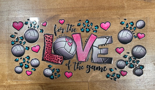 Love Of The Game