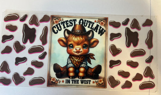 Cutest Outlaw