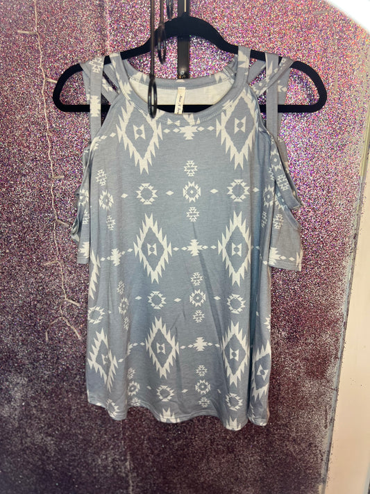 Desert Vibes Cold Shoulder