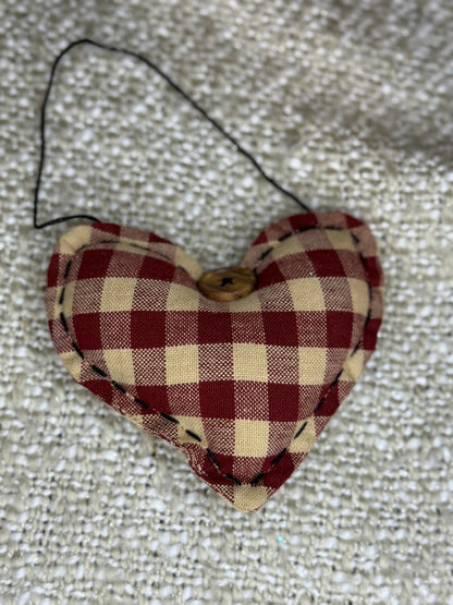 Stitched with Love Heart