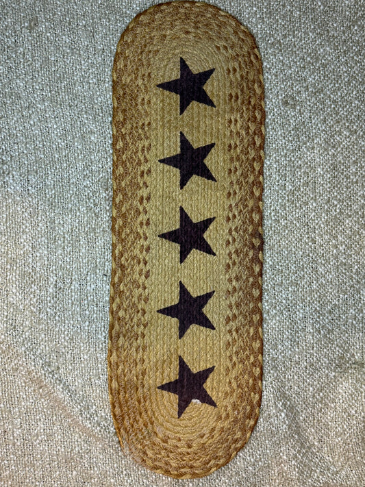 Homestead Braided Star Runner