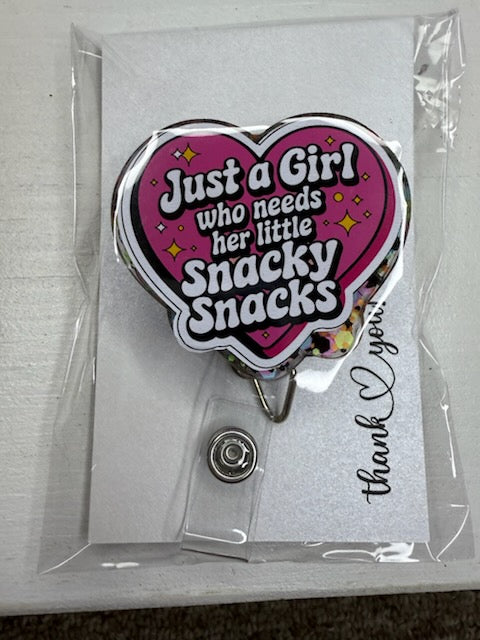 Badge Reel- Just A Girl