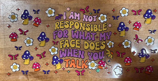 I am not