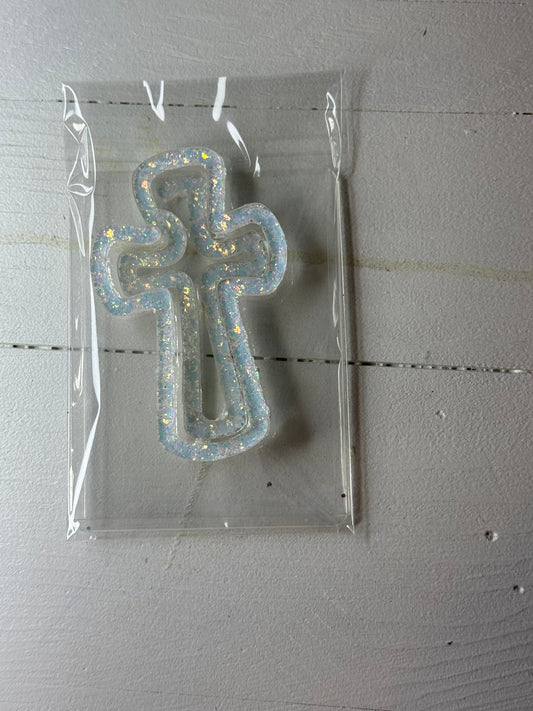 Jumbo Paper Clip- Cross