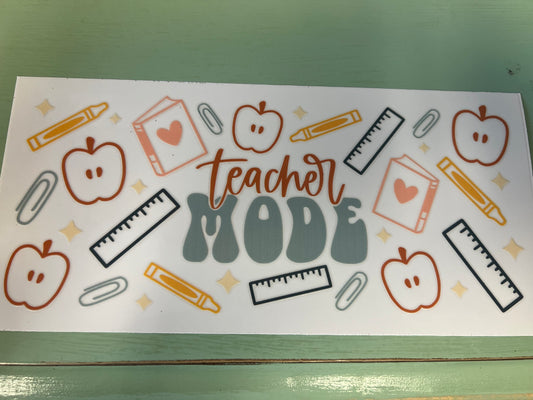 Teacher Mode