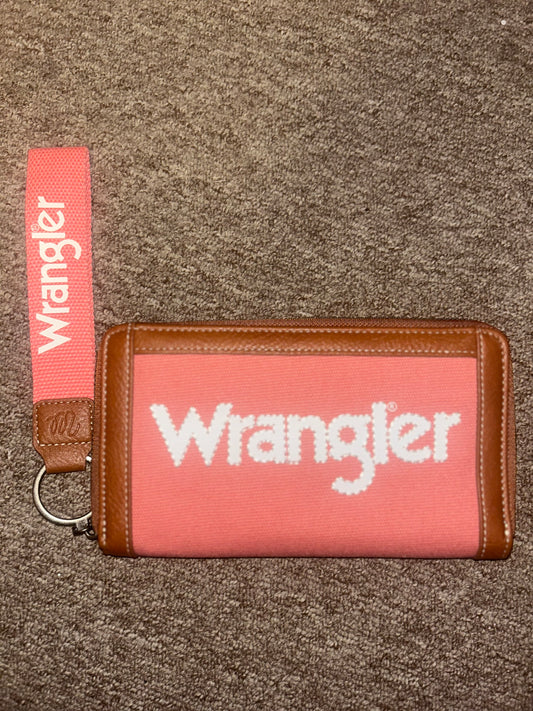 Pink Wrangler Wallet