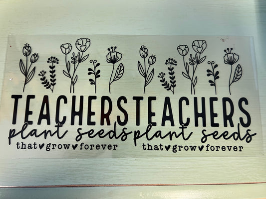 Teachers Plant Seeds