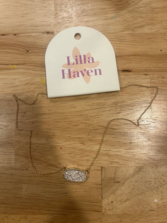 Silver Lilla Haven Necklace