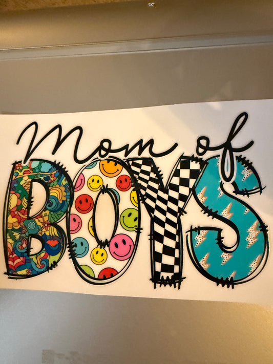 Mom of boys