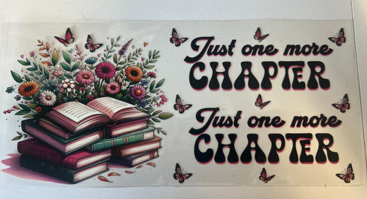 Just One More Chapter