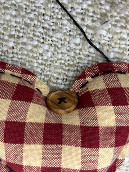 Stitched with Love Heart