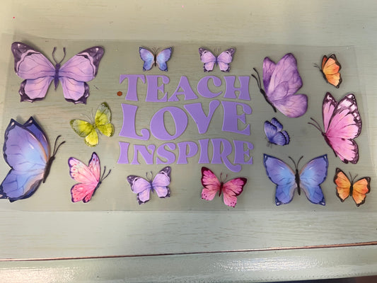 teach love inspire