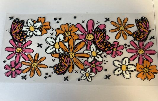 Floral Butterfly