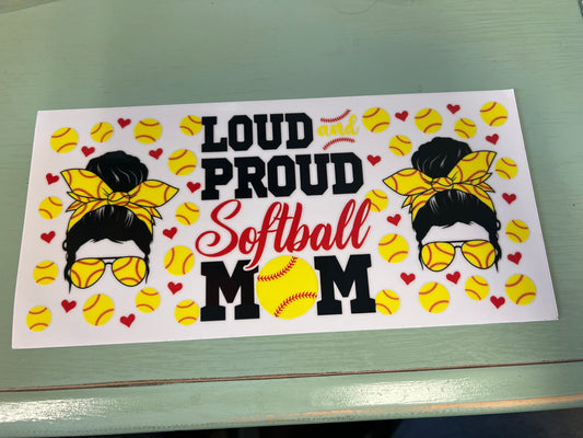 Softball mom