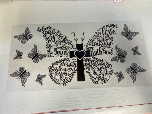 Cross Butterfly